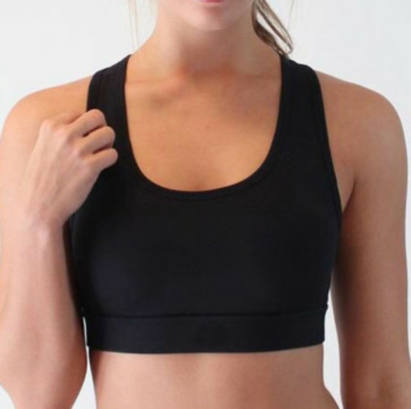 New 2 Pack Back Pocket Sport Bra - Picture 3 of 5